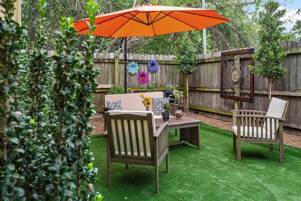 Modern Victorian House With Relaxing Courtyard Villa New Orleans Exteriör bild