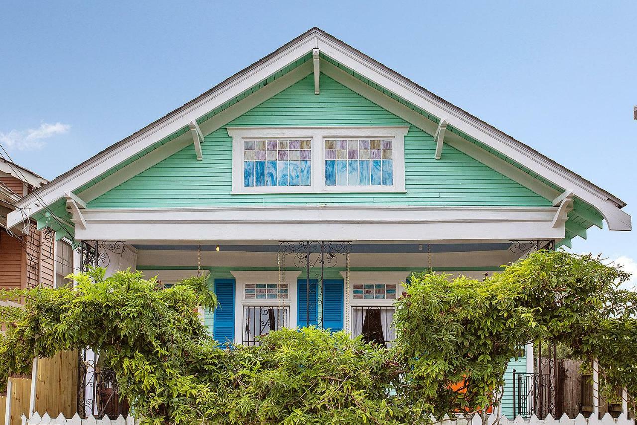 Modern Victorian House With Relaxing Courtyard Villa New Orleans Exteriör bild